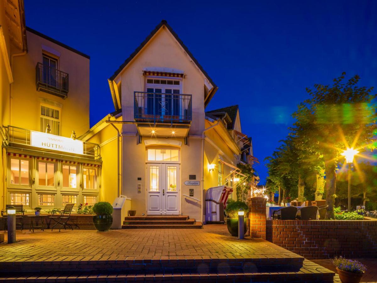 Hotel Huettmann Norddorf Exterior photo