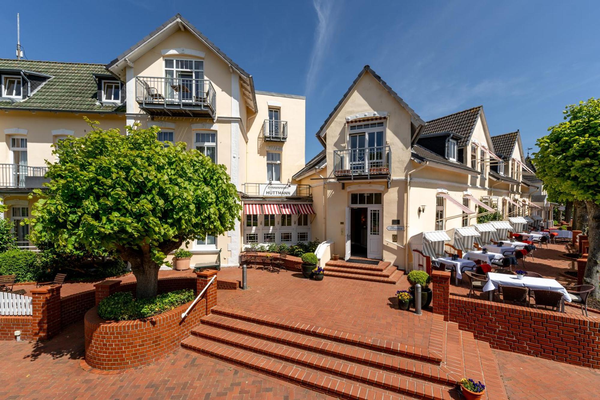Hotel Huettmann Norddorf Exterior photo